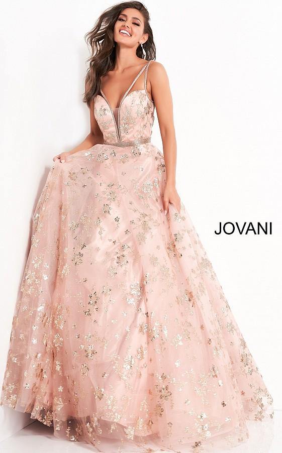 Jovani Sleeveless Long Prom Dress 3614 - The Dress Outlet