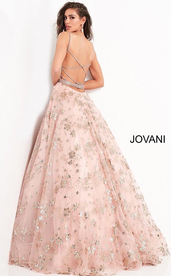 Jovani Sleeveless Long Prom Dress 3614 - The Dress Outlet