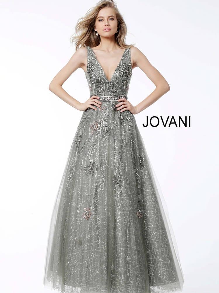 Jovani Sleeveless Long Prom Dress 53041 - The Dress Outlet