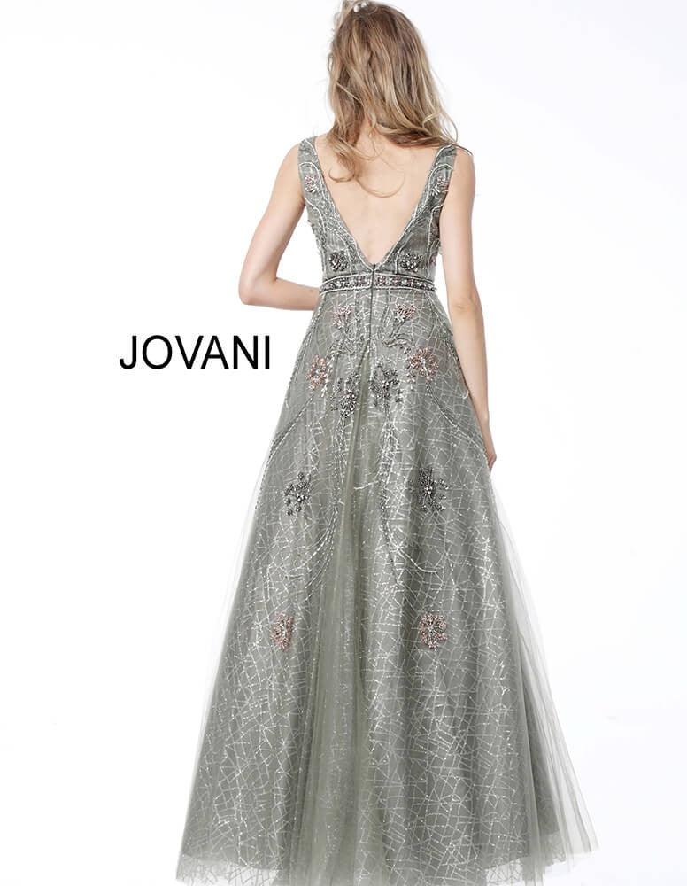 Jovani Sleeveless Long Prom Dress 53041 - The Dress Outlet