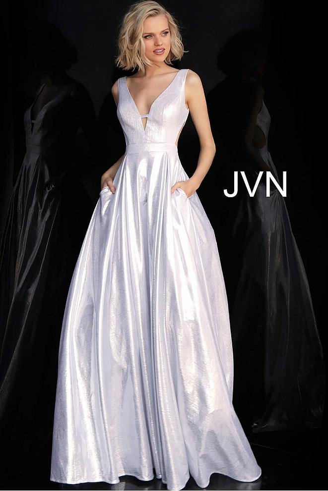 Jovani Sleeveless Long Prom Dress JVN66900 - The Dress Outlet