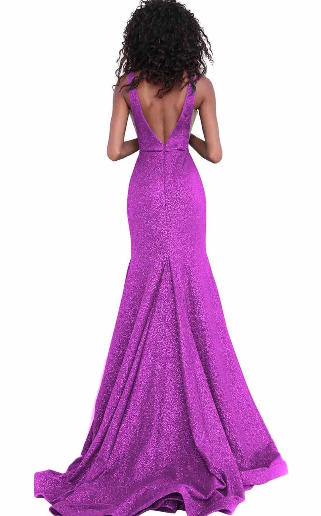 Jovani Sleeveless Long Prom Dress 68665 - The Dress Outlet