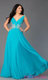 Jovani Sleeveless Long Prom Dress 99401 - The Dress Outlet