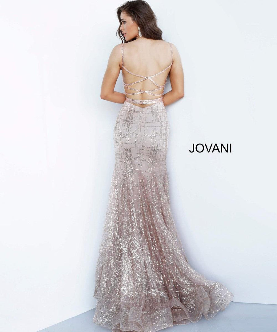 Jovani Sleeveless Long Prom Dress 2388 - The Dress Outlet