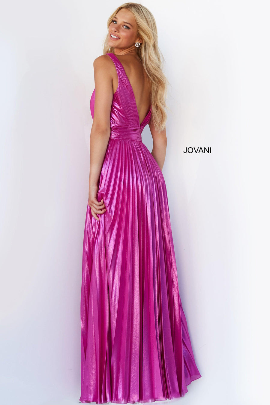 Jovani Sleeveless Long Prom Gown 06220 - The Dress Outlet