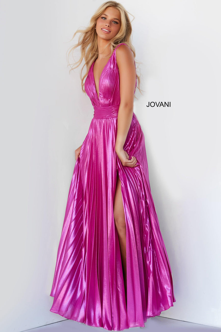 Jovani Sleeveless Long Prom Gown 06220 - The Dress Outlet