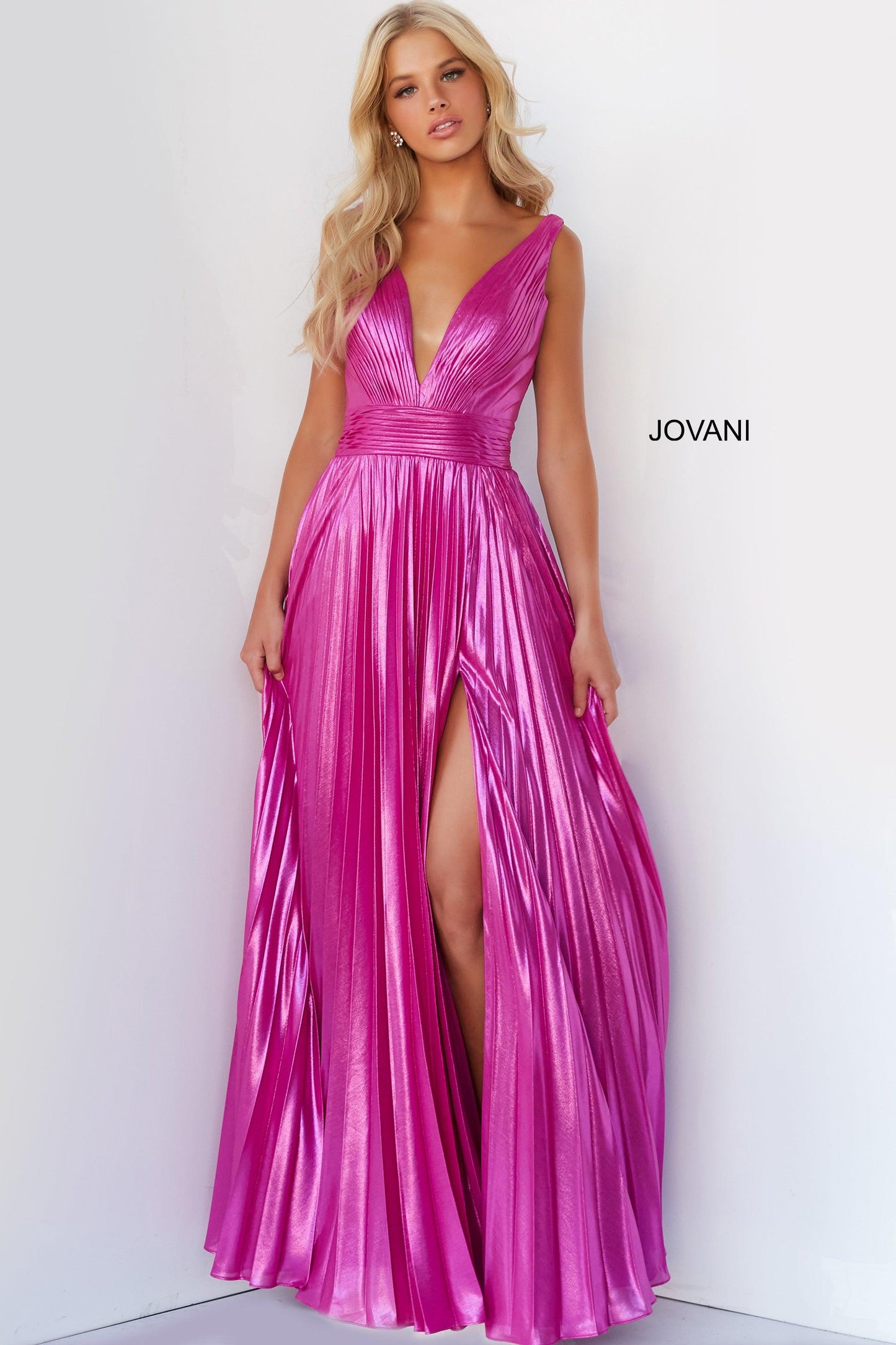 Jovani Sleeveless Long Prom Gown 06220 - The Dress Outlet