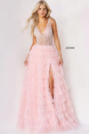 Jovani Sleeveless Long Prom Gown 07235 - The Dress Outlet