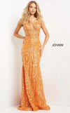 Jovani Sleeveless Long Prom Gown 07276 - The Dress Outlet