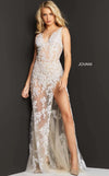 Jovani Sleeveless Long Prom Gown 07368 - The Dress Outlet