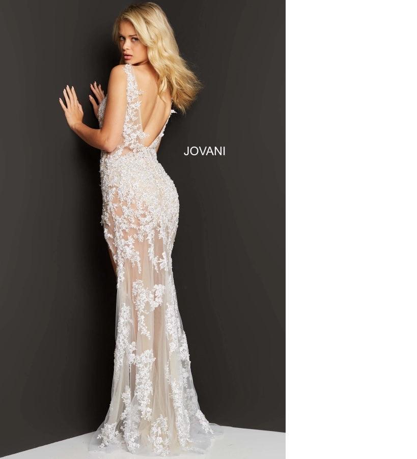 Jovani Sleeveless Long Prom Gown 07368 - The Dress Outlet