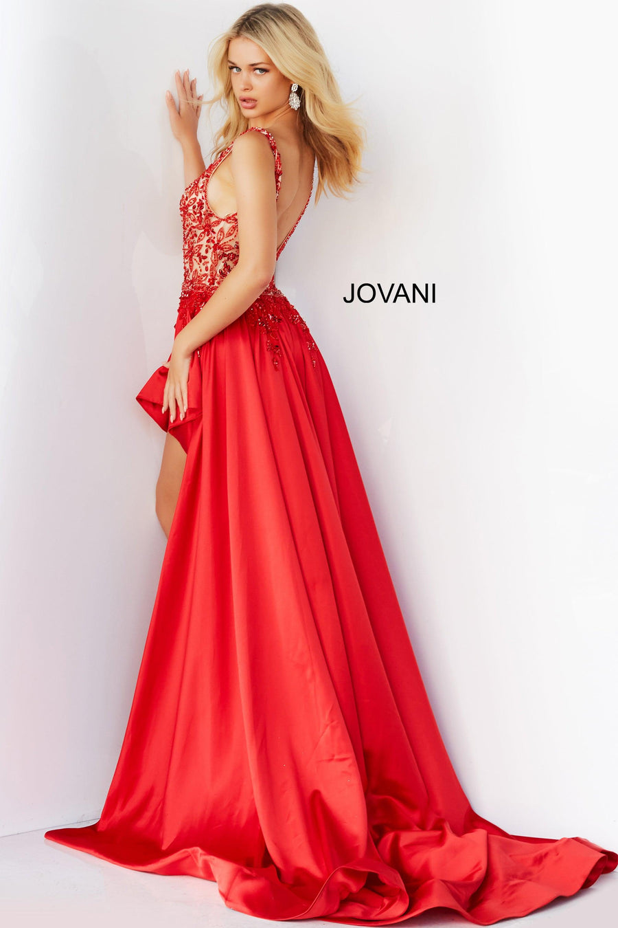 Jovani Sleeveless Long Prom Gown 07415 - The Dress Outlet