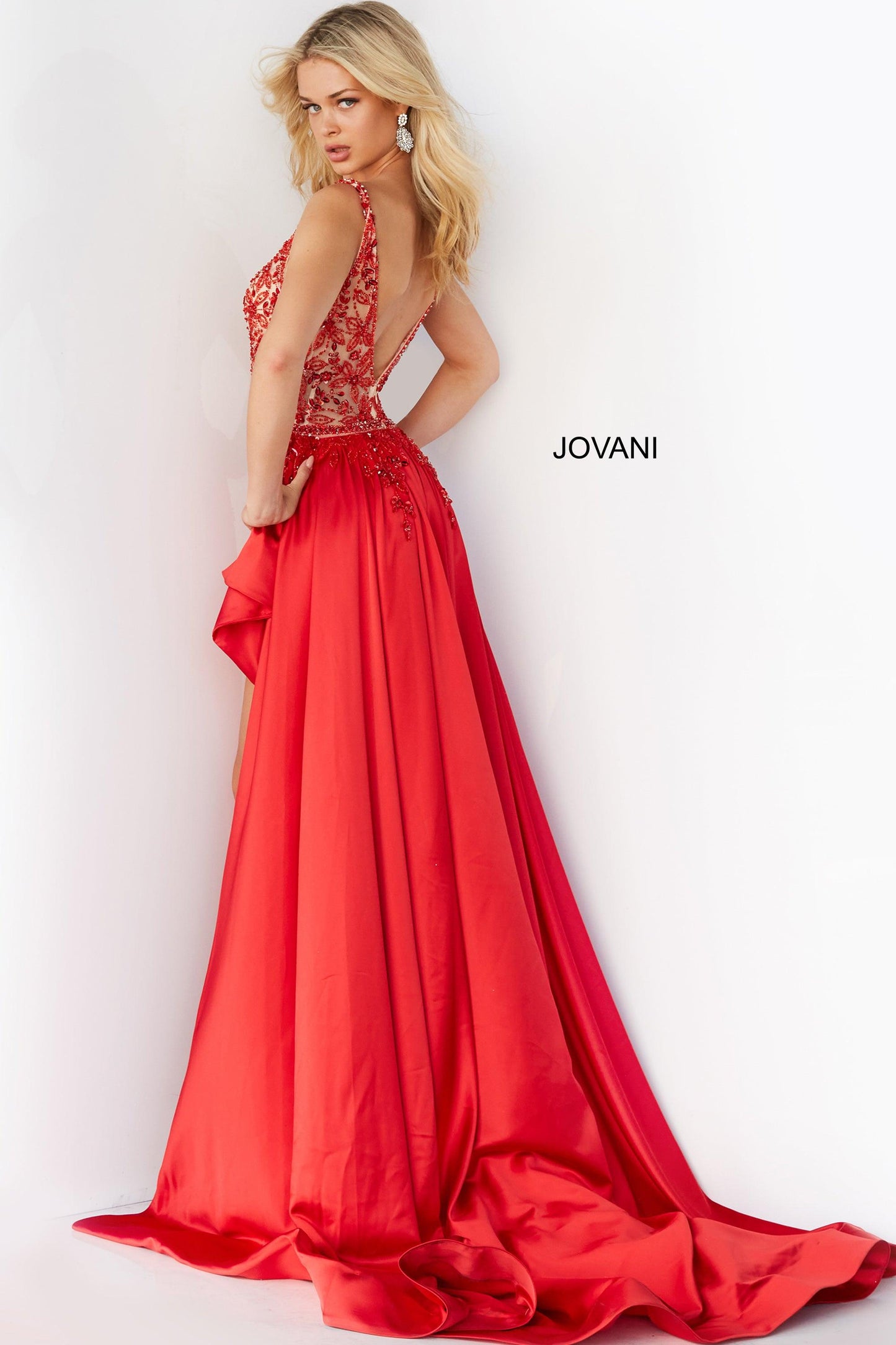 Jovani Sleeveless Long Prom Gown 07415 - The Dress Outlet