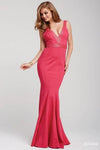 Jovani Sleeveless Long Prom Gown 28718 - The Dress Outlet