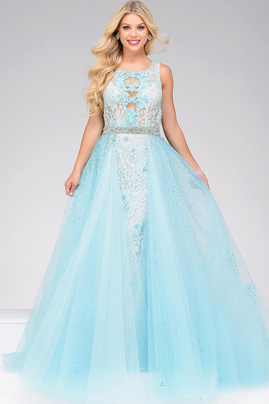 Jovani Sleeveless Long Prom Gown 36805 - The Dress Outlet