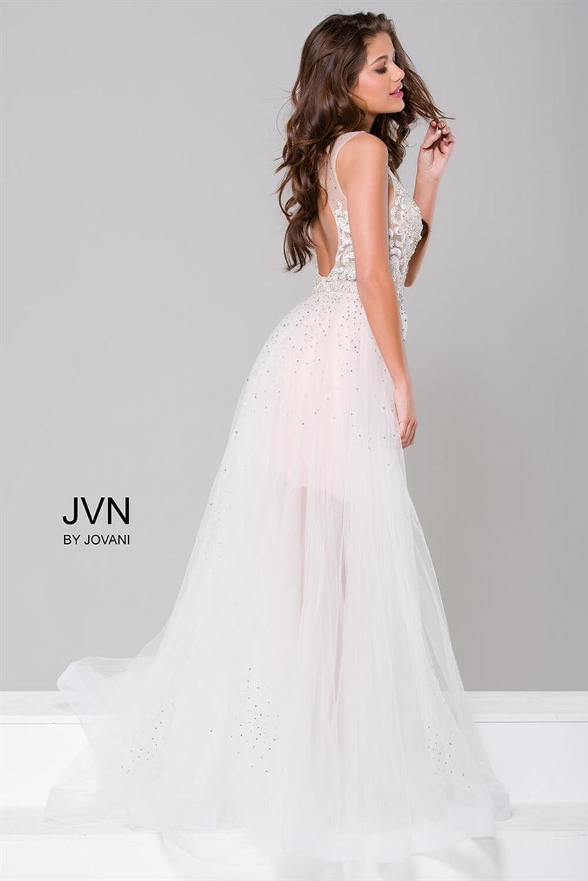 Jovani Sleeveless Long Prom Gown 45673 - The Dress Outlet