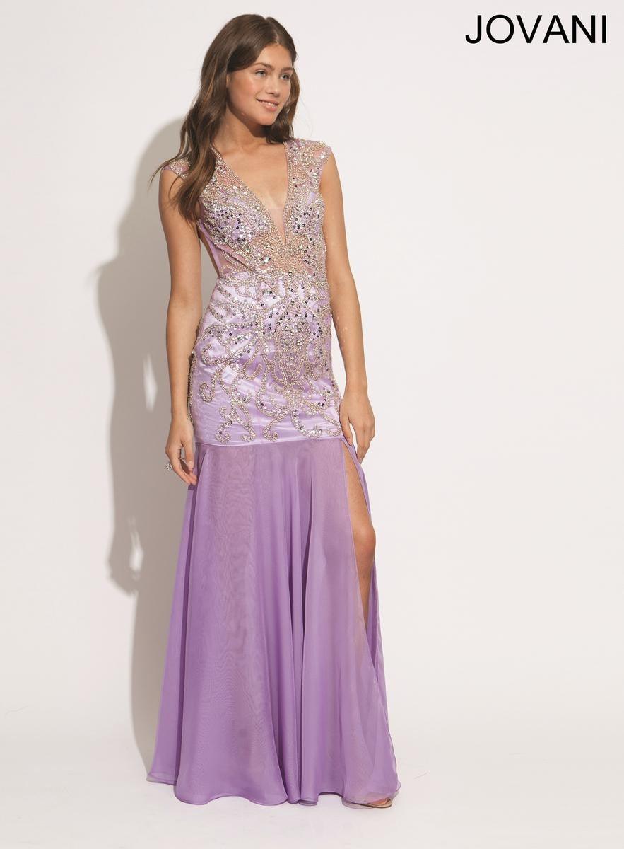 Jovani Sleeveless Long Prom Gown 90433 - The Dress Outlet