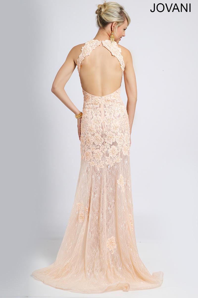 Jovani Sleeveless Long Prom Gown 92325 - The Dress Outlet