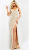 Jovani Sleeveless Long Sexy Prom Dress 62885 - The Dress Outlet