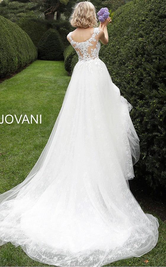 Jovani Sleeveless Long Wedding Gown JB68167 - The Dress Outlet