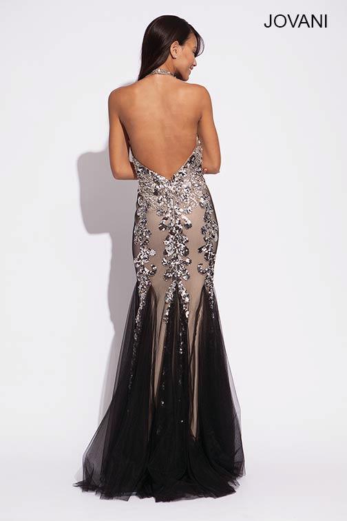 Jovani Sleeveless Mermaid Prom Dress 79062 - The Dress Outlet