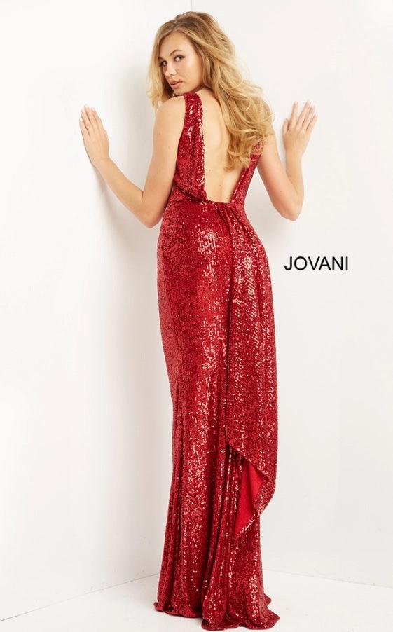 Jovani Sleeveless Sexy Long Prom Dress 03854 - The Dress Outlet