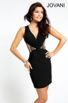 Jovani Sleeveless Sexy Short Prom Dress 94452 - The Dress Outlet