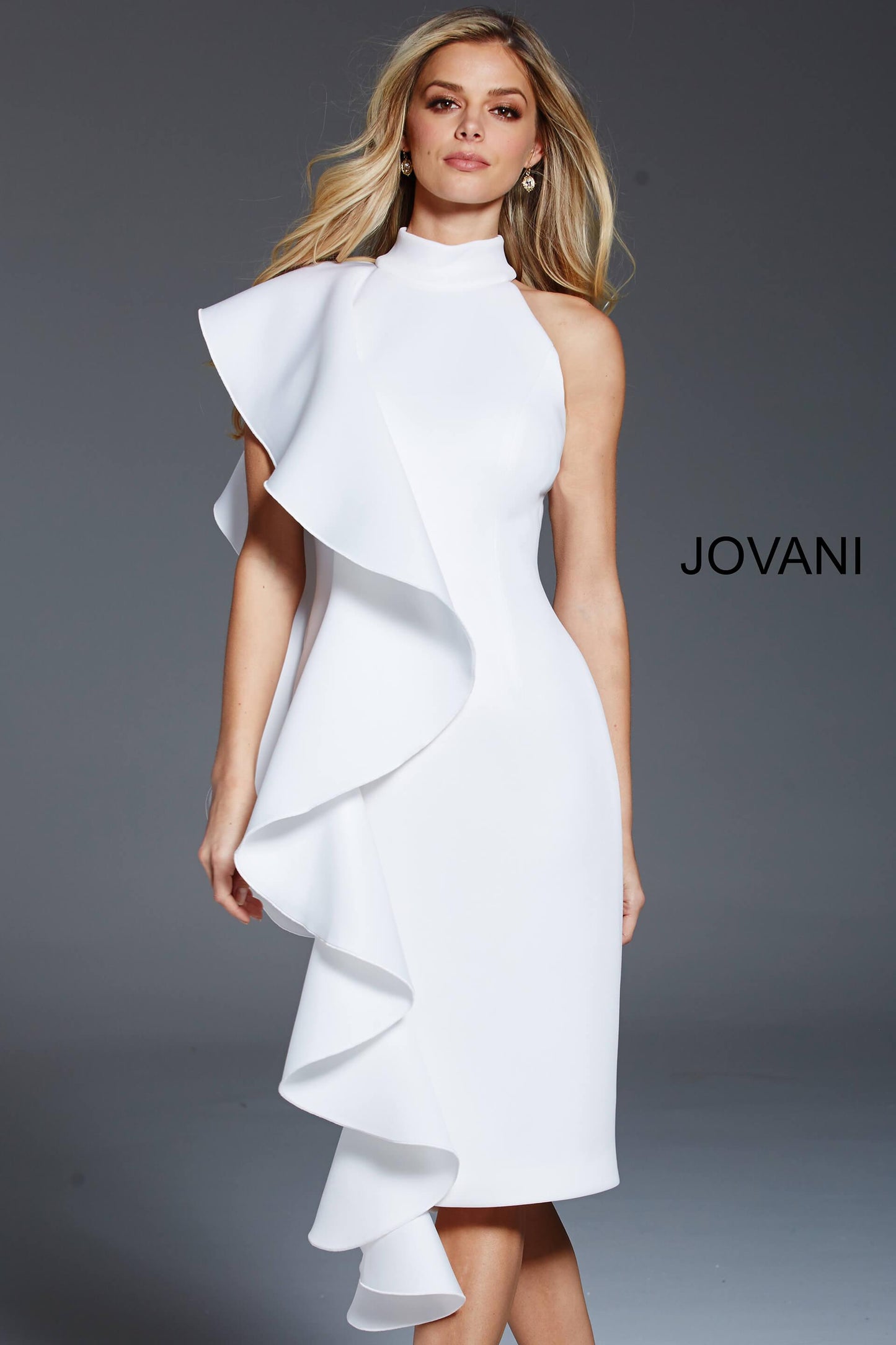 Jovani Sleeveless Short Cocktail Dress 60297 - The Dress Outlet