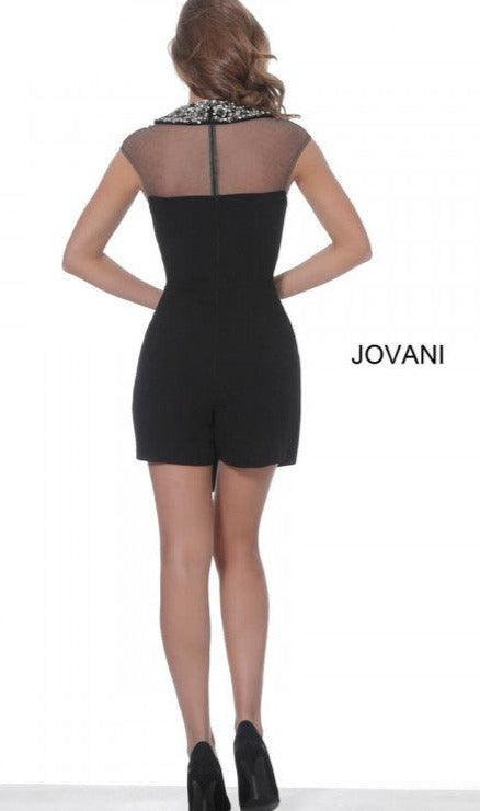 Jovani Sleeveless Short Dress 03660 - The Dress Outlet