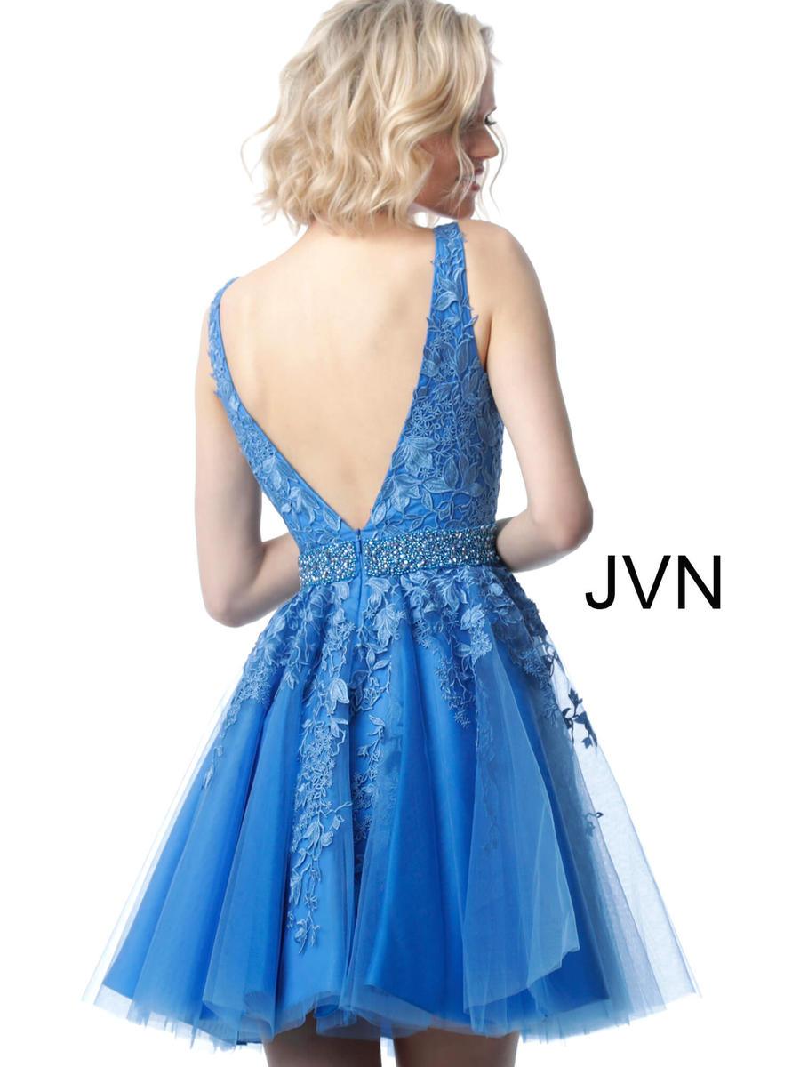 Jovani Sleeveless Short Homecoming Dress JVN68267 - The Dress Outlet