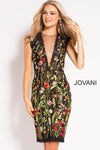 Jovani Sleeveless Short Prom Dress 50735 - The Dress Outlet