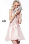 Jovani Sleeveless Short Prom Dress JVN66550 - The Dress Outlet