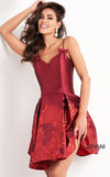 Jovani Spaghetti Strap Hoco Dress 03929 - The Dress Outlet