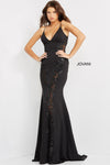 Jovani Spaghetti Strap Sexy Evening Dress 07296 - The Dress Outlet