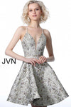 Jovani Spaghetti Straps Short Homecoming Dress 3821 - The Dress Outlet