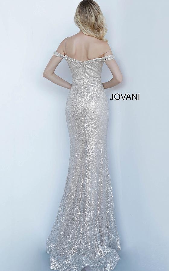 Jovani Sparkling Sequin Long Prom Dress 62300 - The Dress Outlet