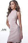 Jovani Sparkling Short Prom Dress JVN3357 - The Dress Outlet