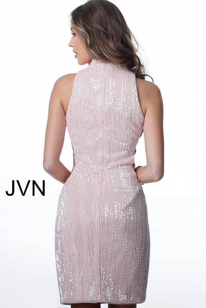 Jovani Sparkling Short Prom Dress JVN3357 - The Dress Outlet