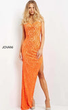 Jovani Strapless Fitted Long Prom Gown 08533 - The Dress Outlet