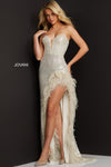 Jovani Strapless Long Fitted Formal Gown 07068 - The Dress Outlet