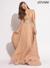 Jovani Strapless Long Formal Gown 159764 - The Dress Outlet