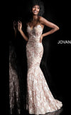 Jovani Strapless Long Fitted Prom Dress 67331 - The Dress Outlet