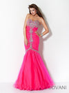 Jovani Strapless Long Mermaid Dress 171174 - The Dress Outlet