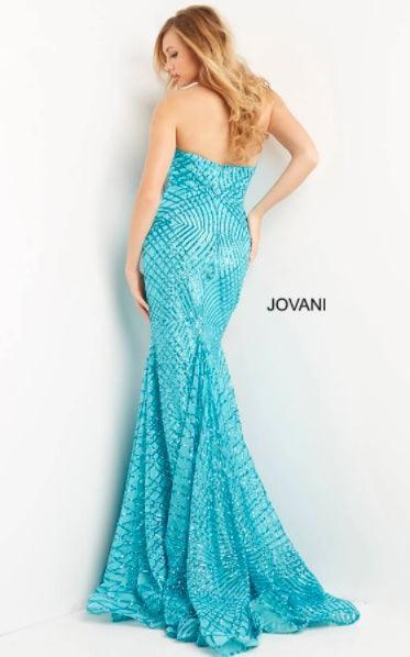 Jovani Strapless Long Mermaid Prom Dress 06516 - The Dress Outlet