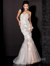 Jovani Strapless Long Mermaid Prom Dress 3837 - The Dress Outlet