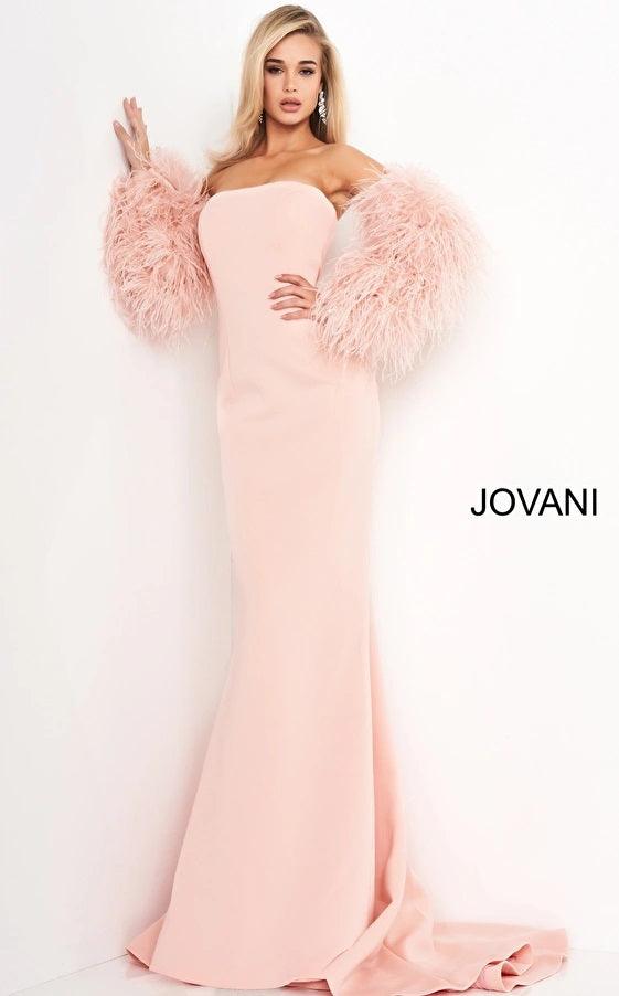 Jovani Strapless Long Mermaid Prom Gown 1226 - The Dress Outlet