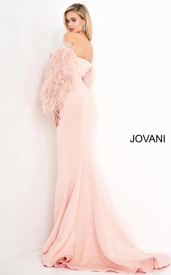 Jovani Strapless Long Mermaid Prom Gown 1226 - The Dress Outlet