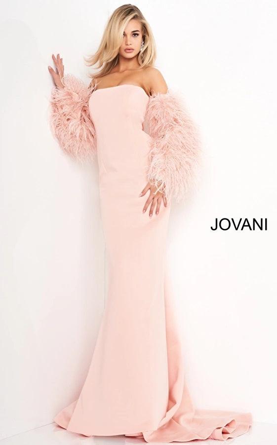 Jovani Strapless Long Mermaid Prom Gown 1226 - The Dress Outlet