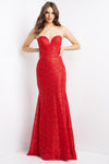 Jovani Strapless Long Prom Dress 08511 - The Dress Outlet