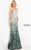 Jovani Strapless Long Sexy Prom Dress 06459 - The Dress Outlet